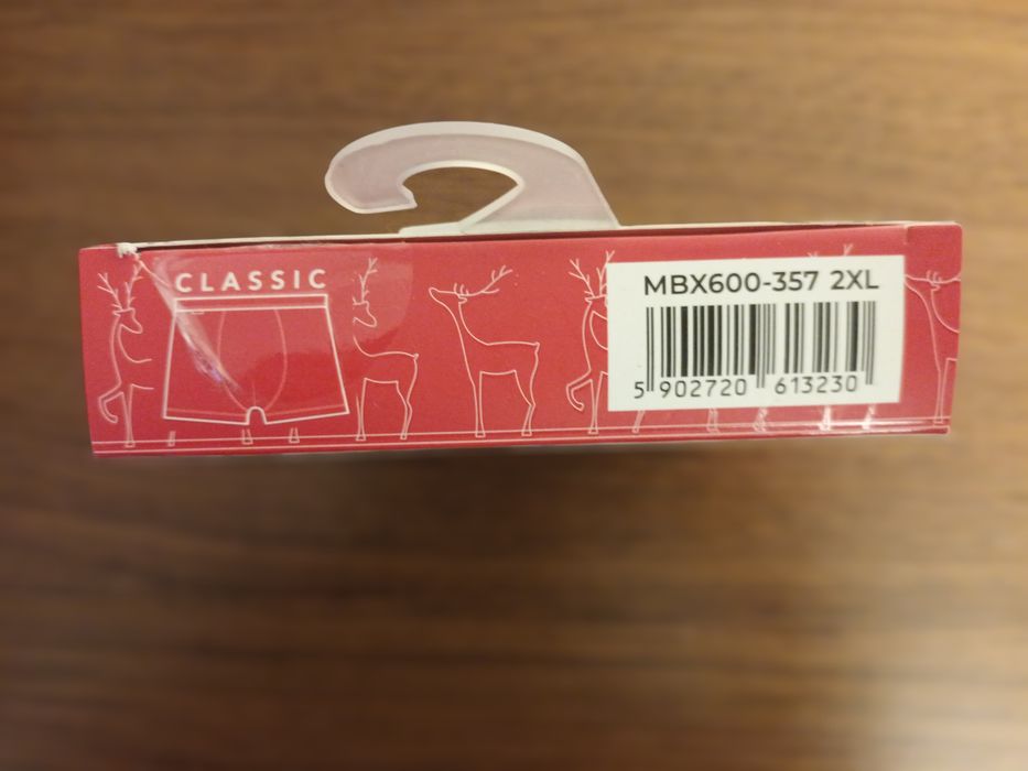 Bokserki męskie 2XL