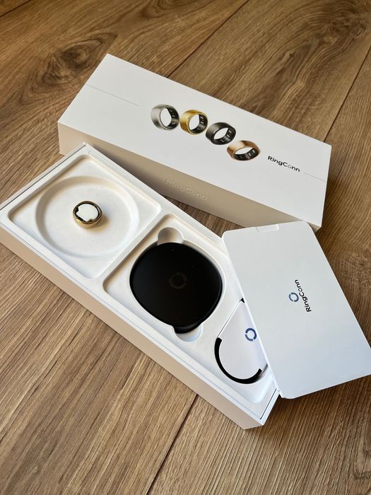 Smartring ringConn kolor złoty rozmiar 06