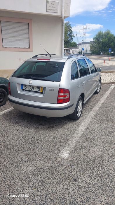 Carrinha skoda fabia 2006