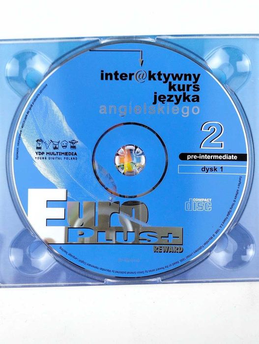 Euro Plus interaktywny kurs języka angielskiego pre-intermediate