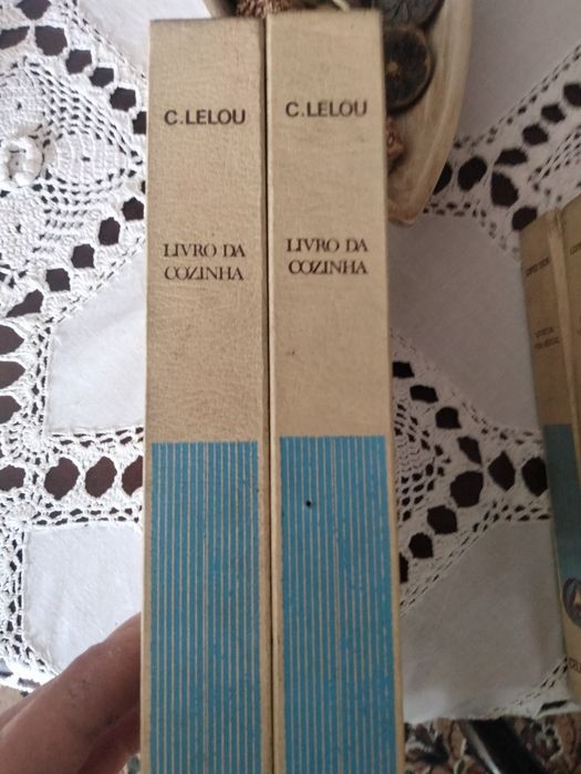 Diversos livros anos 70