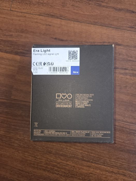 Lampa ostrzegawcza NICE