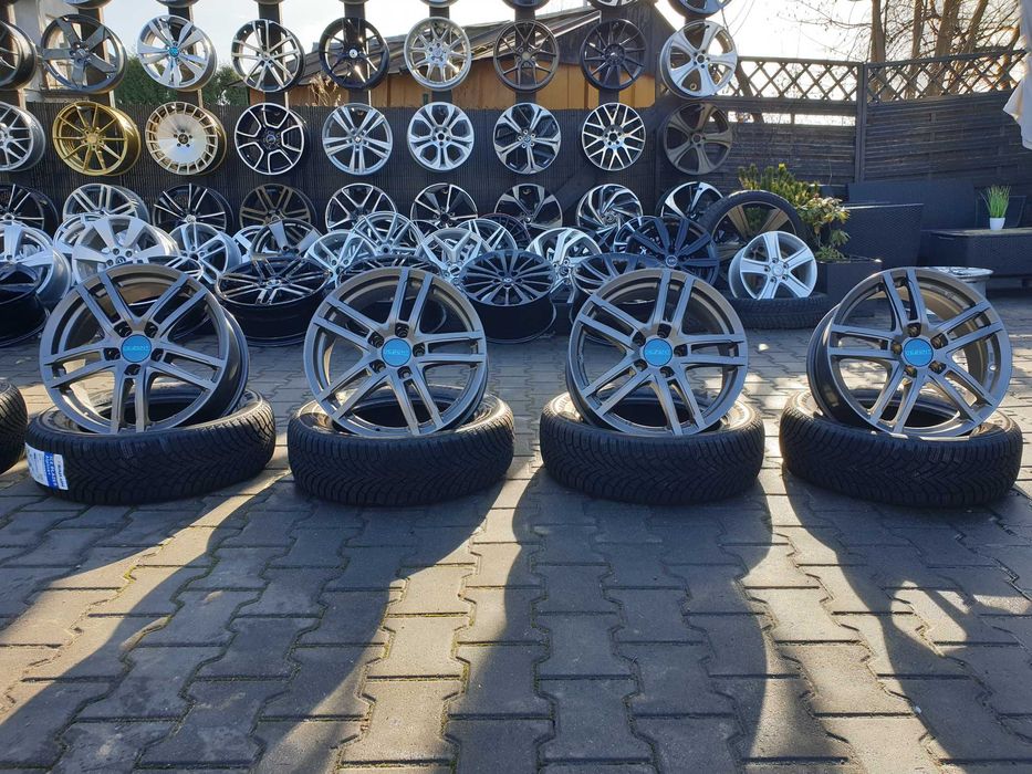 Felgi aluminiowe Dezent 17" 5x112 7j et45 Audi Skoda Seat Bmw Vw itp.