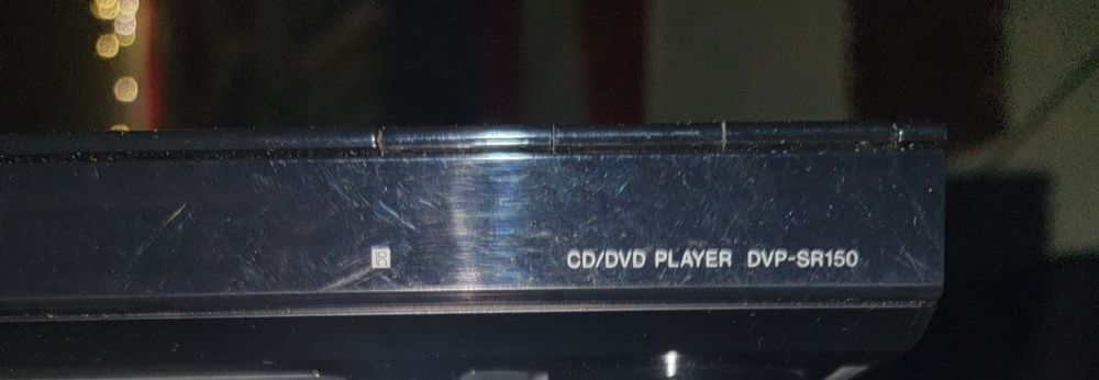 DVD плеер  Sony DVP-SR150
