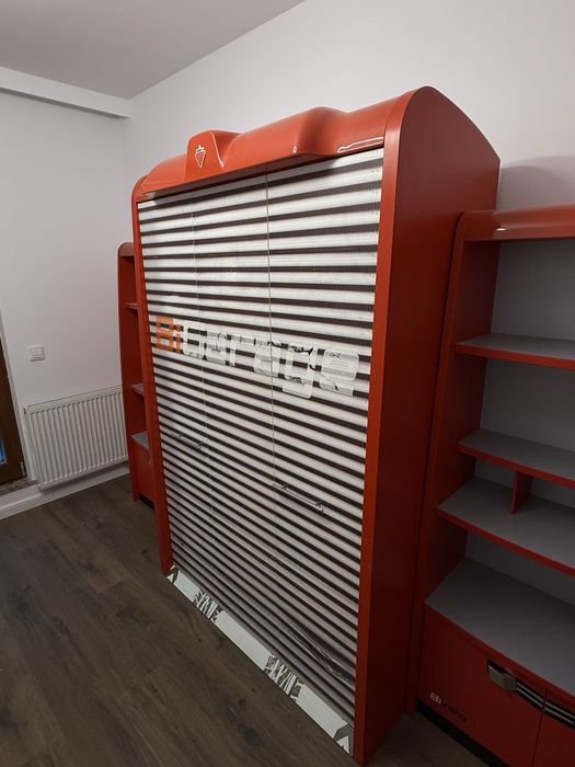 Meble Cilek dla chlopca + materac