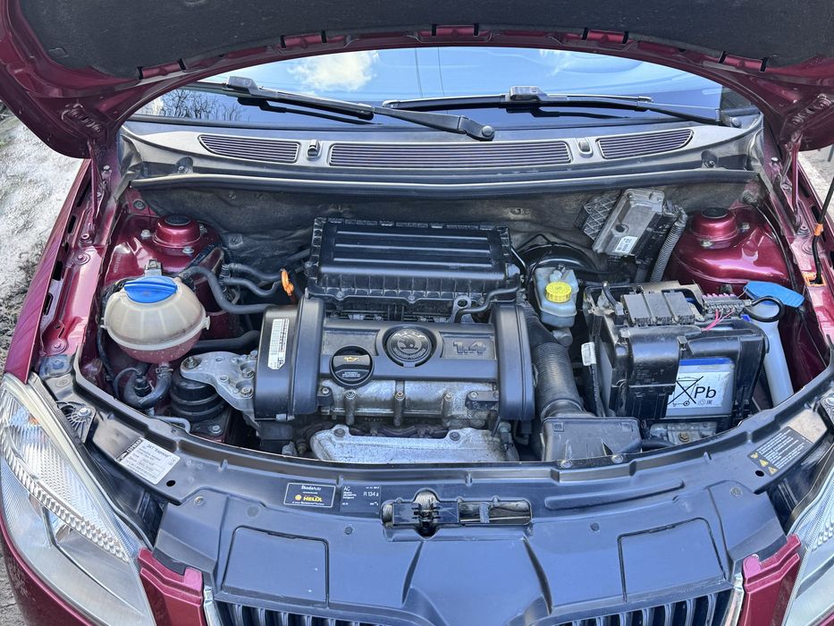Skoda fabia 2 1.4