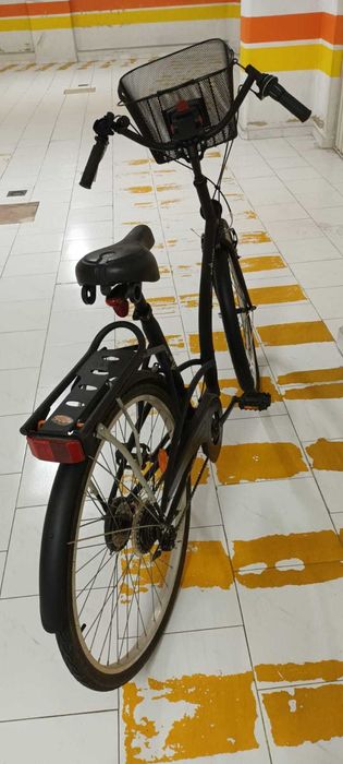 Estado MB Bicicleta Btwin Elos Dechatlon roda 26 senhora menina criança