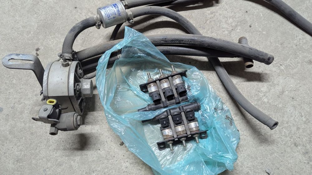 Гбо газовий редуктор форсунки