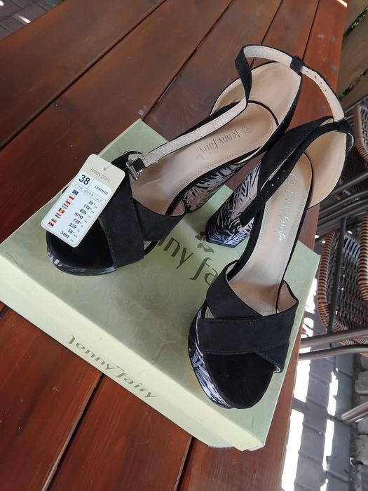 Nowe buty na obcasie Jenny Fairy