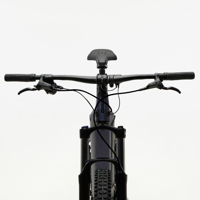Bicicleta BTT Elétrica Semirrígida 29" E-EXPL 520 Azul-noite
