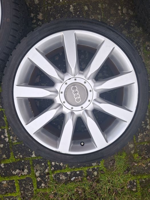 Koła Audi 19" 5x112 Opony zimowe 245/35/19