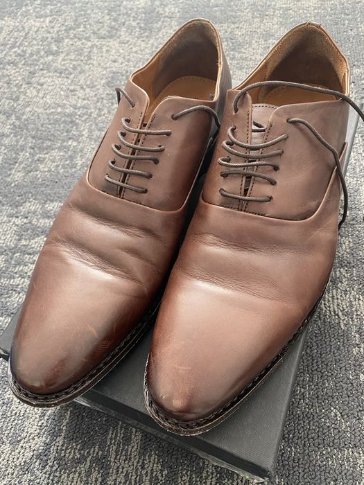 Polbuty meskie skorzane