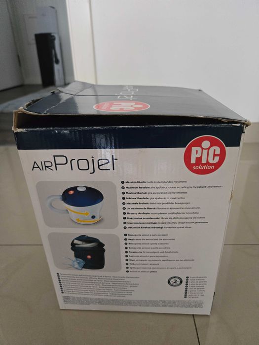 Vendo máquina de vapores PIC COMO NOVA