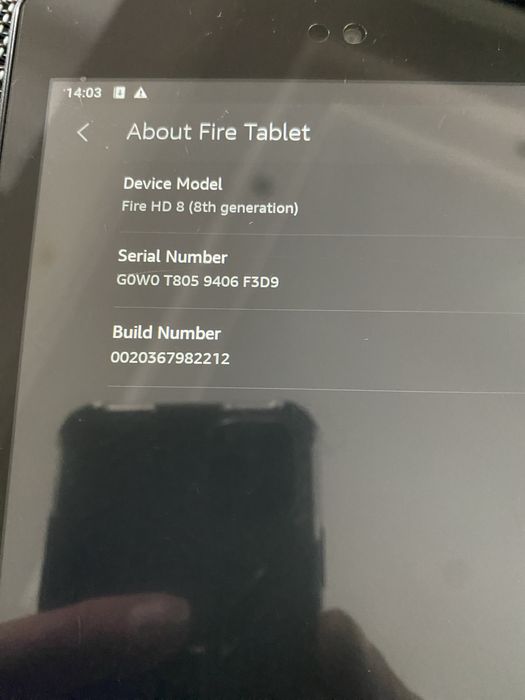 Планшет Amazon Kindle Fire HD 8 8 th Gen 1/16Gb 1280*800 SR87CV