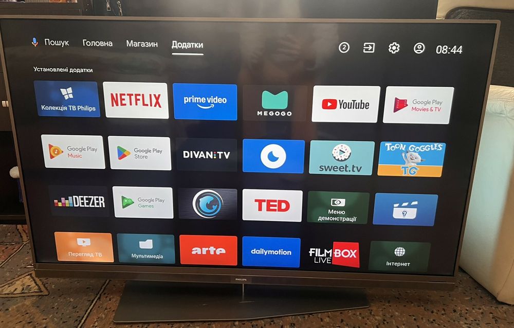 Телевізор Philips 49 дюймів