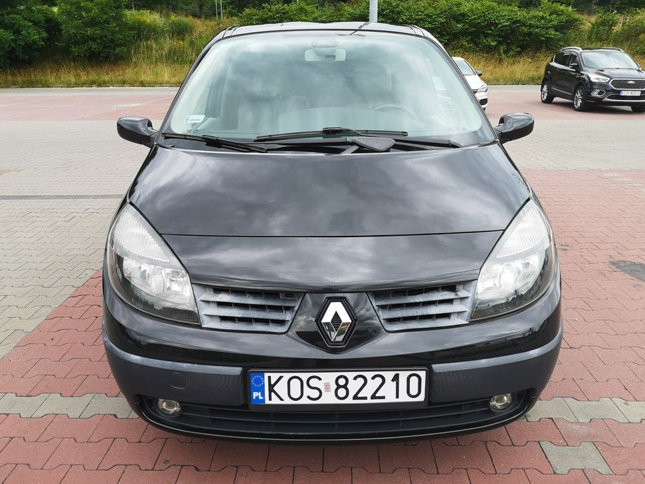 Renault Scenic 1,6 16v z hakiem - zadbany, bez wkladu