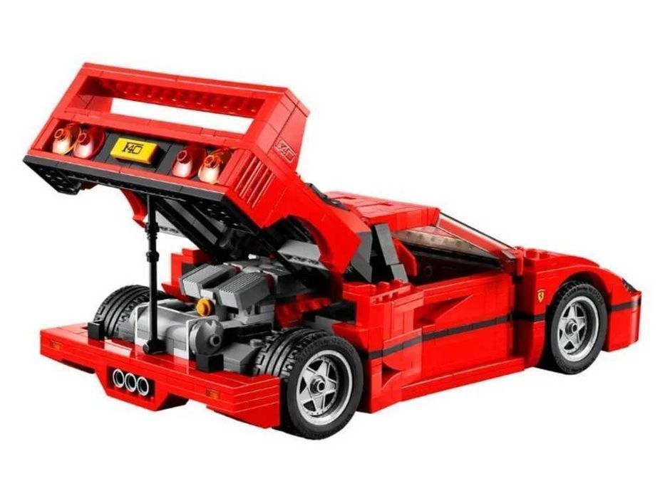 ‼️В КОРОБЦІ‼️Конструктор Ferrari F40, Creator Expert 10248
