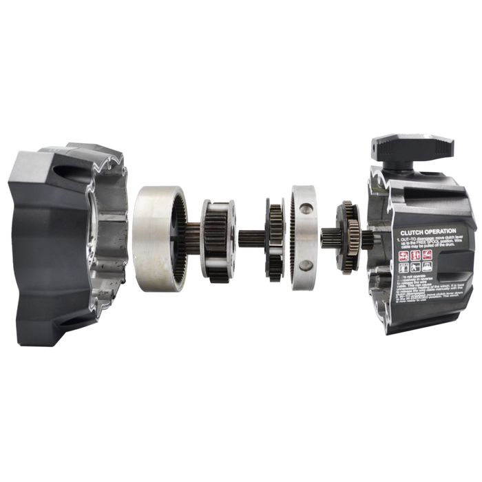 Лебідка Titanium Winch HUNTER 13000 K lbs (5889 Кг) ip68