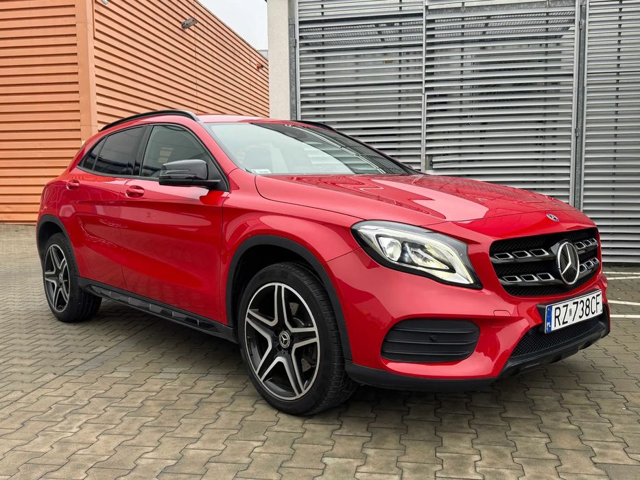 Mercedes-Benz GLA 2.0Turbo 184km/ 4Matic/ 2019r/ AMG Line/ salon polska/ bog.wyposażenie