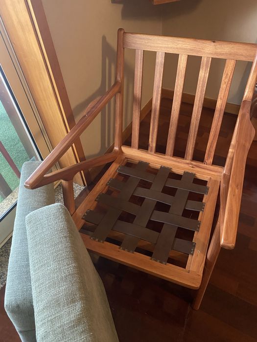 Cadeirao estilo nordico