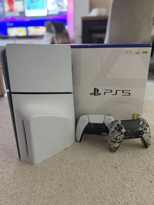 Playstation 5 slim e-chassis