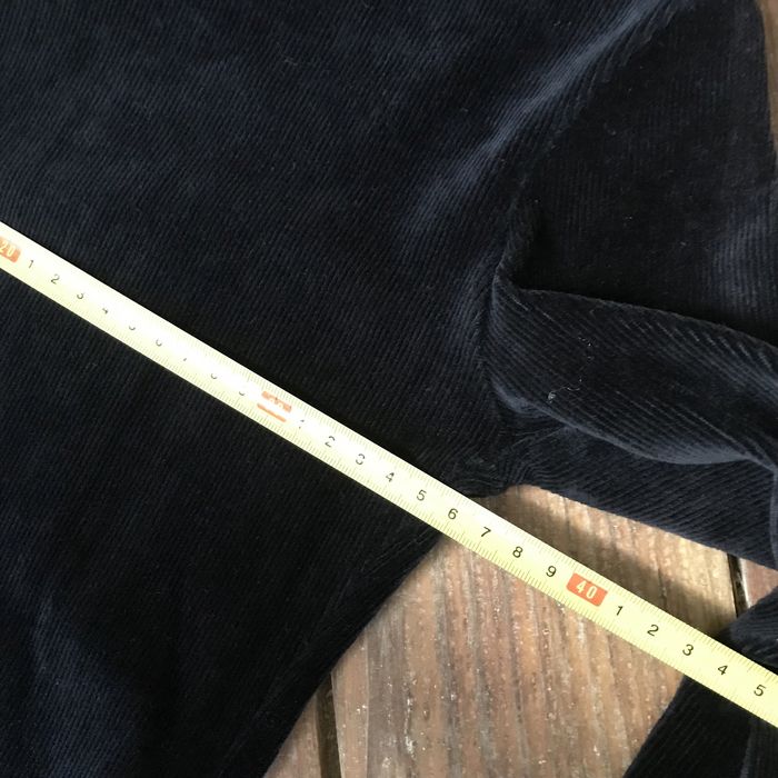 Sukienka damska mała czarna sztruksowa marki Pull&Bear rozmiar S