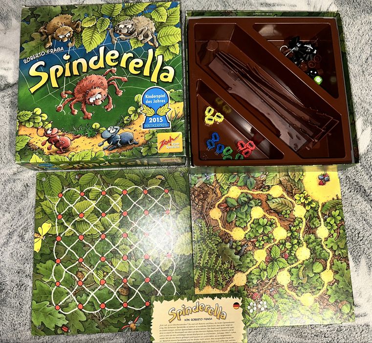 Спіндерелла (ENG) / Spinderella