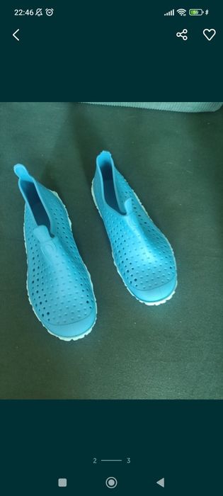 Buty gumowe do wody Decathlon