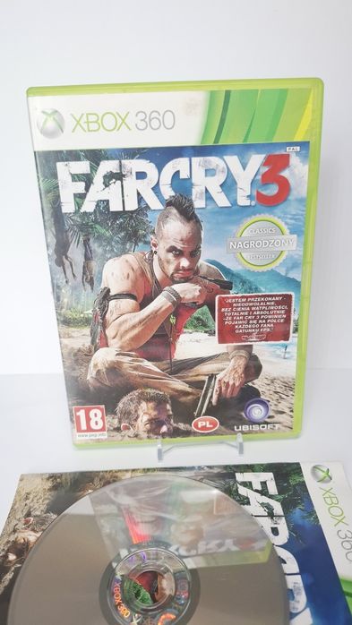 Far Cry 3 PL stan BDB