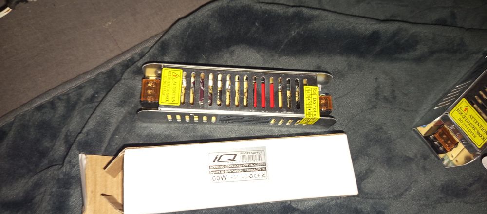 Zasilacz modułowy do LED 24VDC 60W IP20