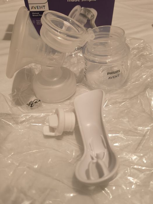 Bomba tira leite manual Philips