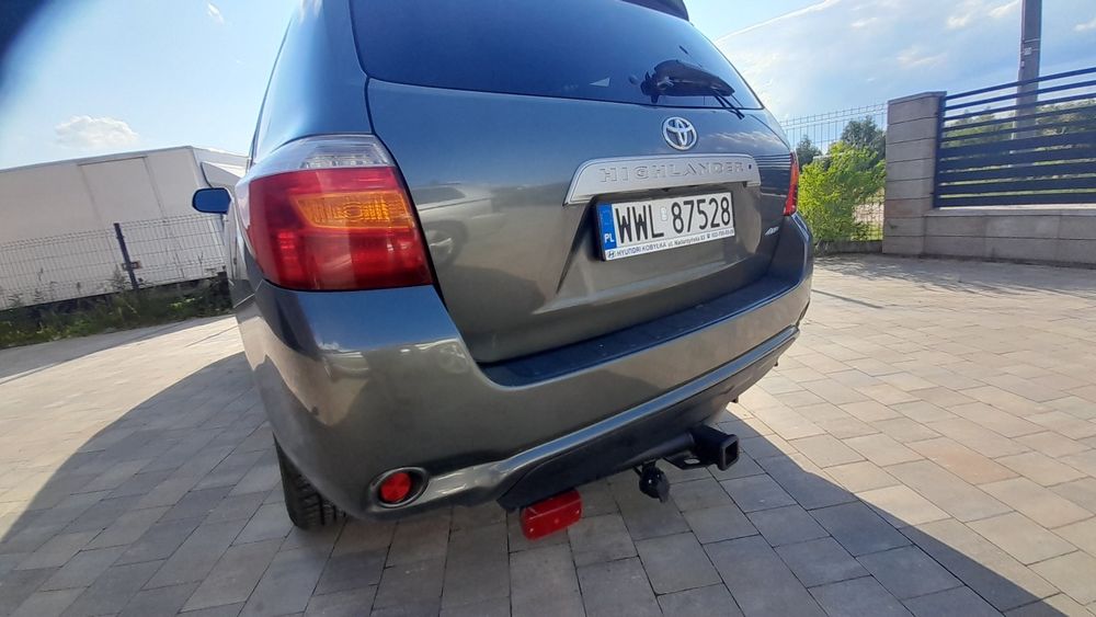 Toyota Highlander SUV,możliwa zamiana !!!