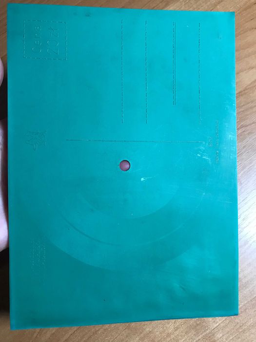 Pocztówka dźwiękowa PRL Jim Reeves Adios Amigos Wonderful World '60/70