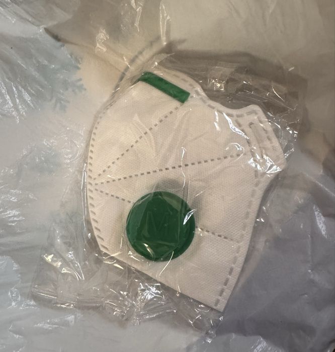 Респіратори протиаерозольниі