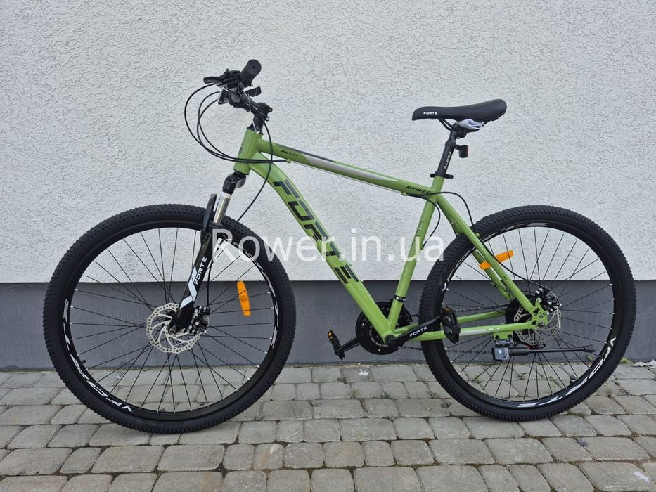 Акція! Велосипед найнер Forte Braves MTB 29 рама-21" green-grey