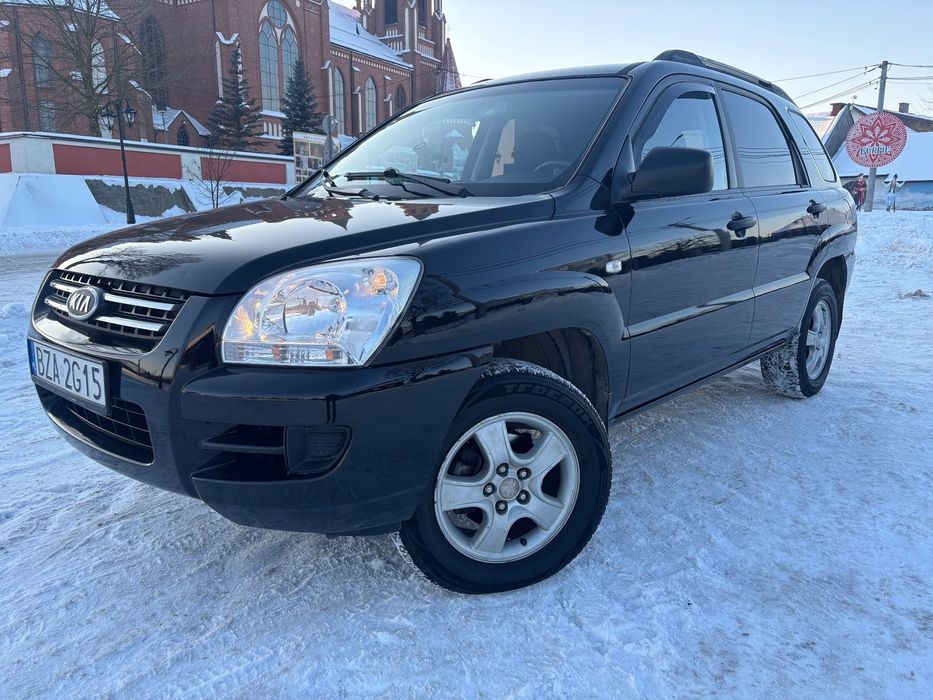 Kia Sportage 2.0 +gaz//Klima//bez korozji//Zadbany//