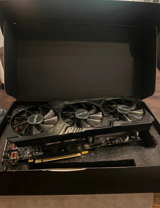 KFA2 GeForce RTX 2070 SUPER EX Gamer Black Ed 8GB GDDR6