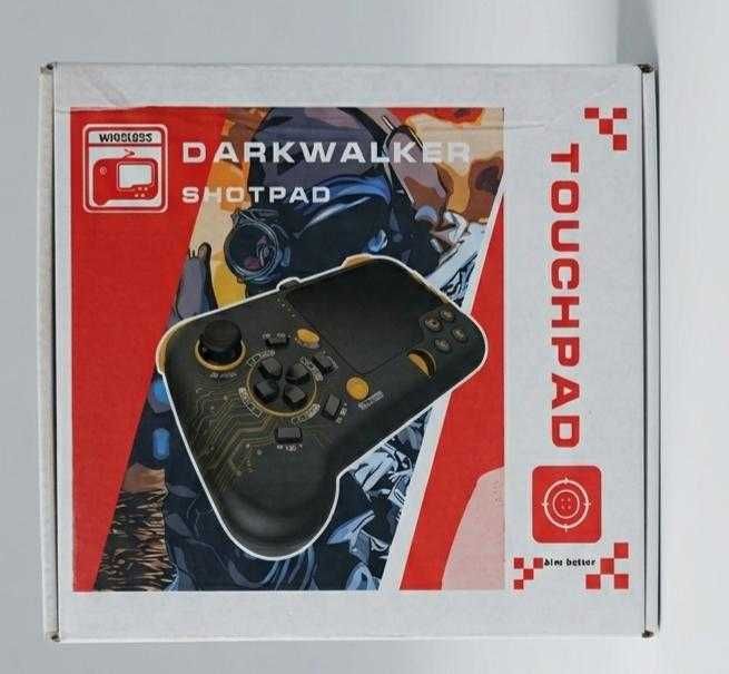 DarkWalker ShotPad | Comando de gaming híbrido