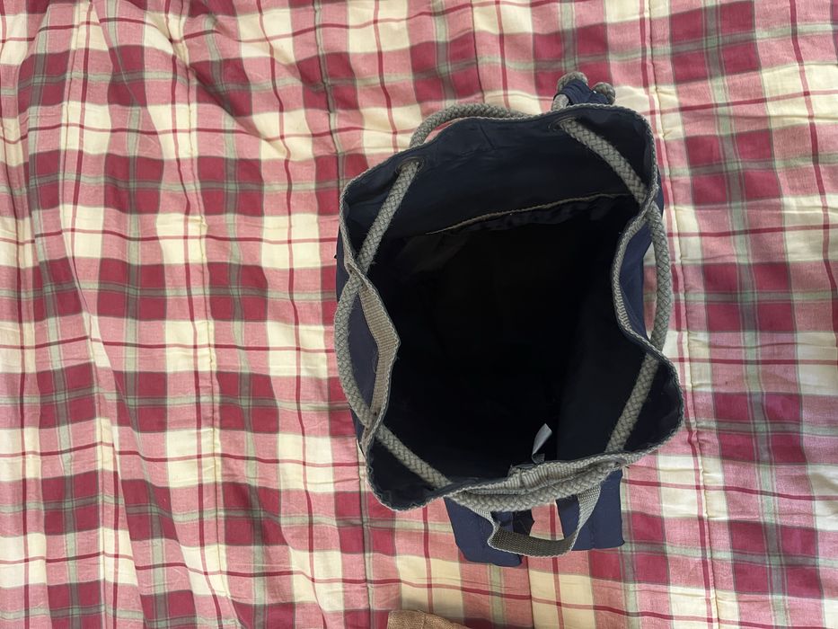 Mochila/Saco da Disney Mickey e Pluto vintage