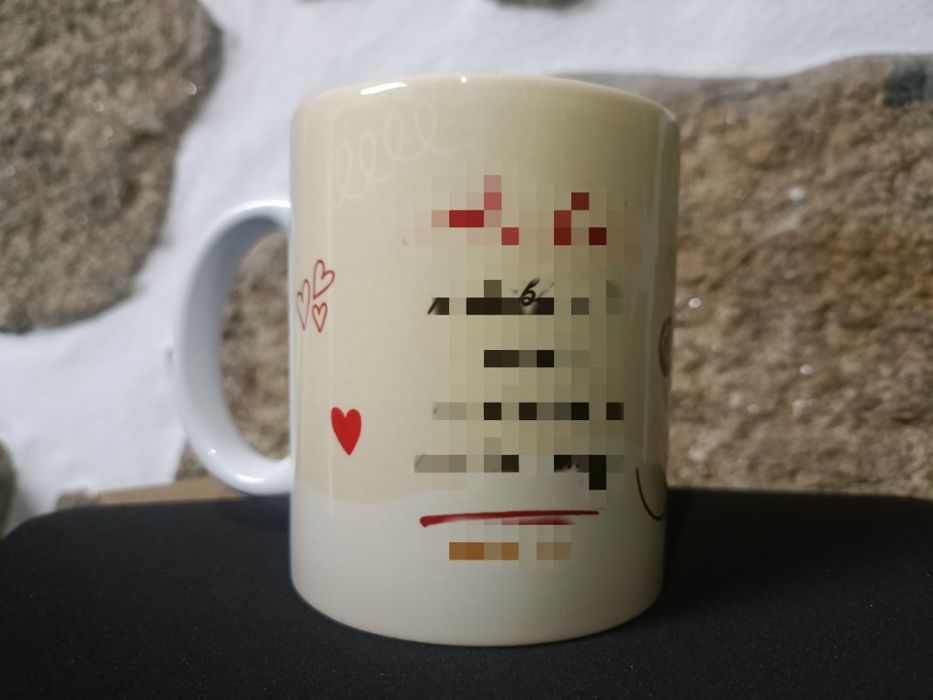 Canecas, puzzles, roupa etc. Personalizado