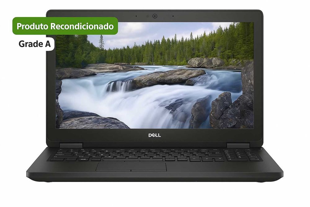 Portátil core i7-8 Dell Latitude 5590 Recondicionado - Alto Desempenho
