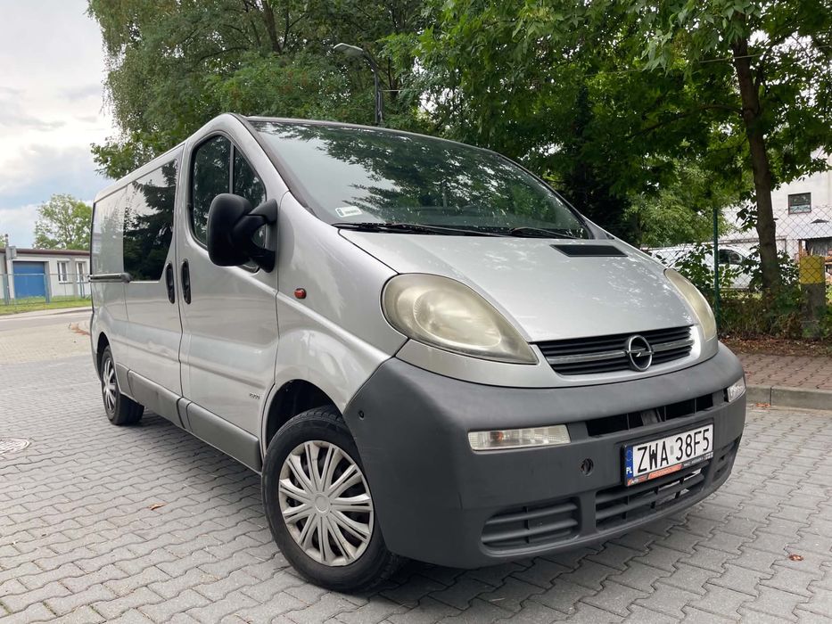 Opel Vivaro Long 1.9CDTI 82KM 2003