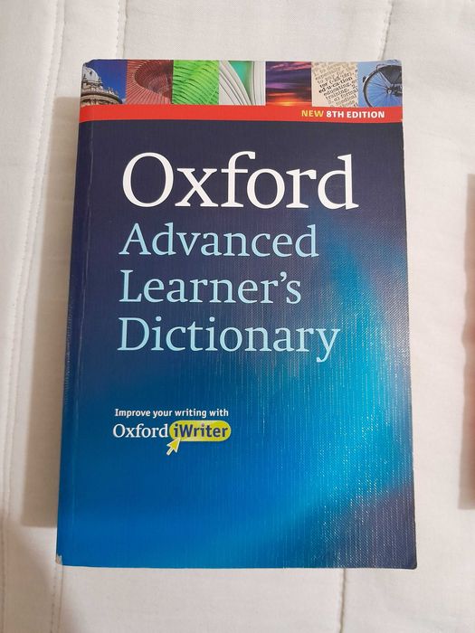 Dicionário inglês (Oxford Advanced Learner's Dictionary)