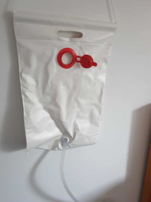 Lava cabeça insuflável