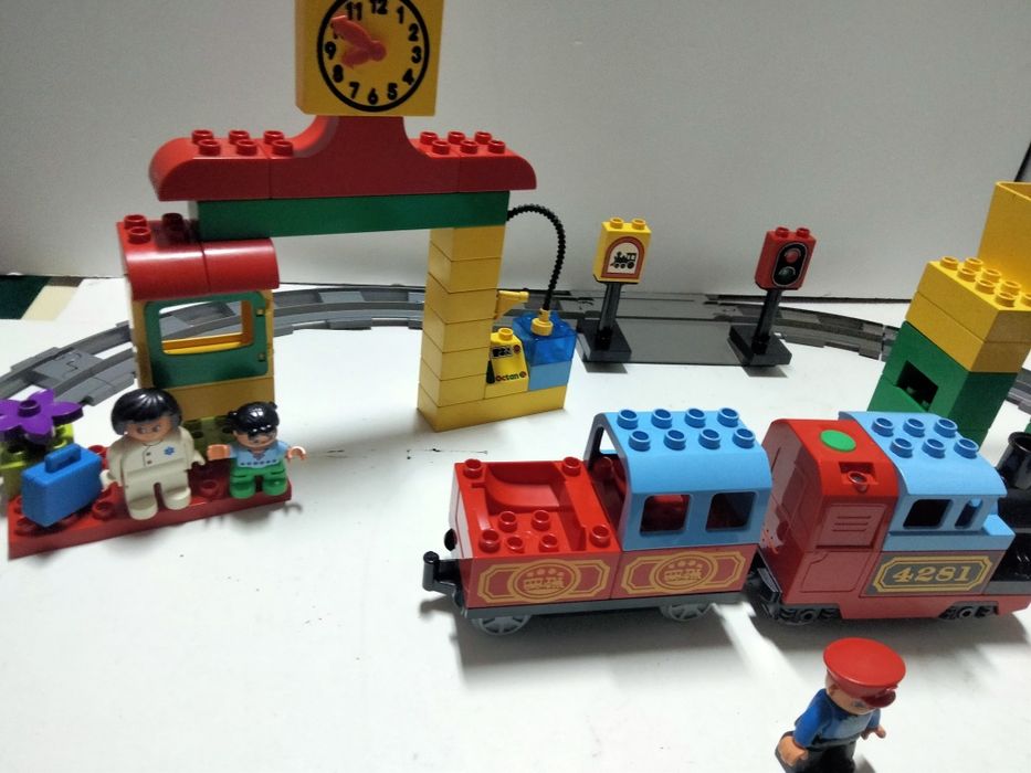 LEGO Duplo kolejka elektryczna