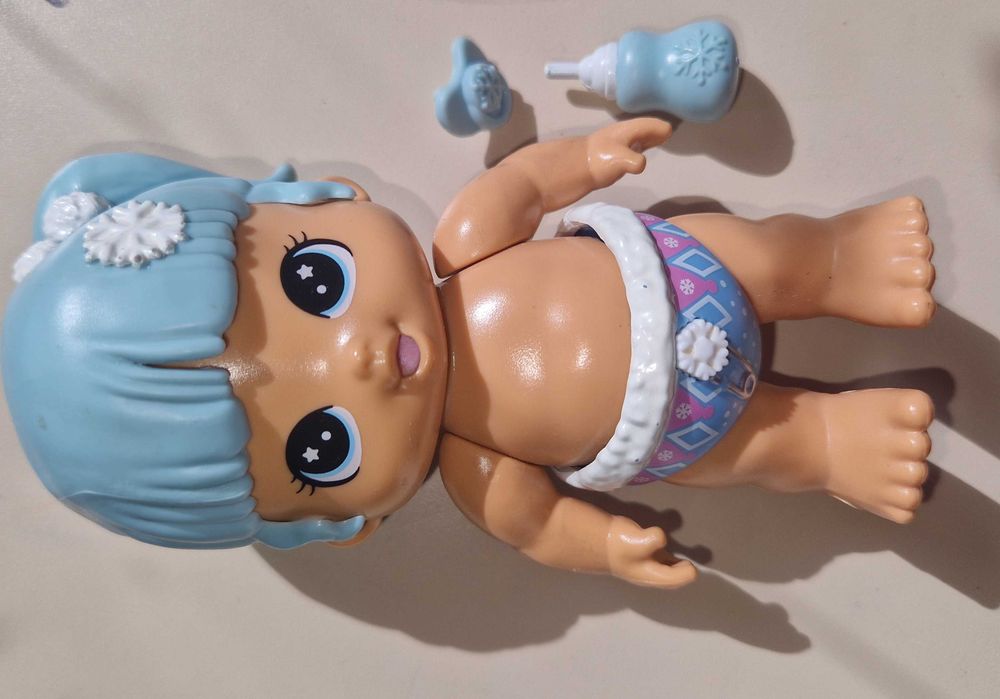 Bizzy Bubs Snowbeam Интерактивный пупс
