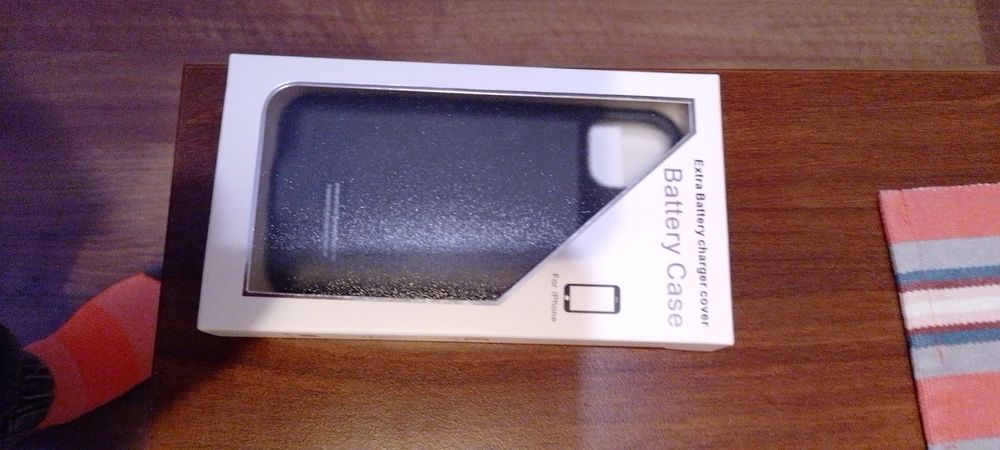 Etui z baterią 6500mA  do iPhone 11