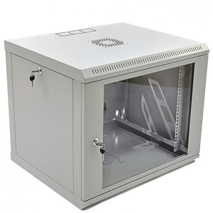 Cерверна настінна шафа 9U 19"  CMS UA-MGSWL95G