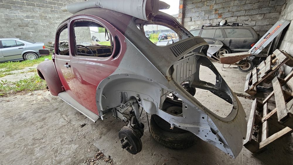 VW garbus 1300 z Niemiec. 2w1