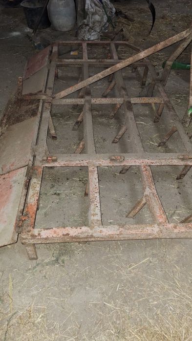 Grade de dentes usada